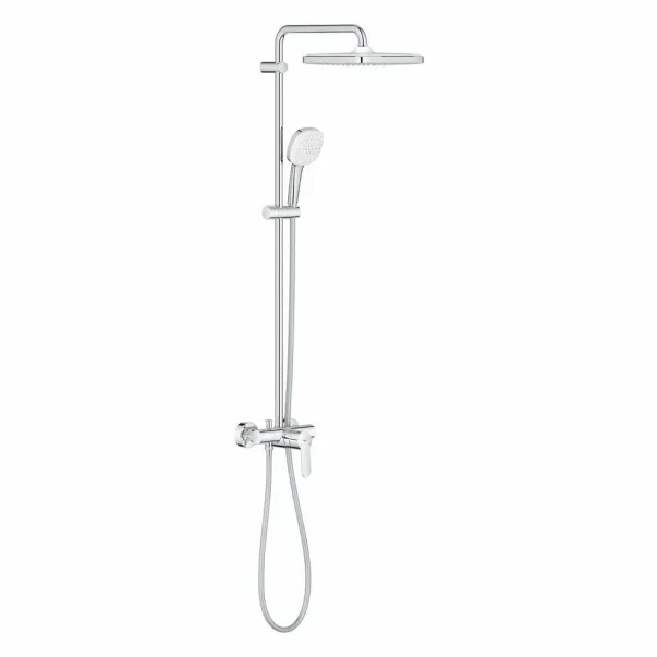 Grohe Tempesta Cosmopolitan 250 Cube душ колона, едноръкохватков смесител, гланциран хром picture - 4