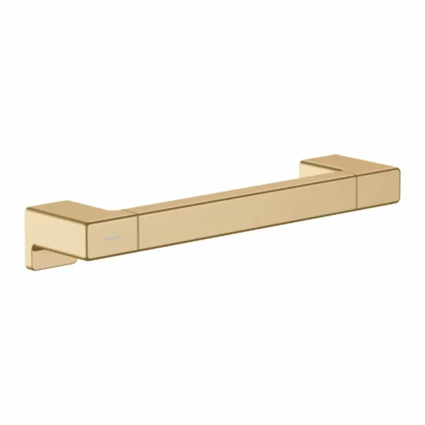 Hansgrohe AddStoris Q държач за кърпи, покритие с матов бронз, 35 см picture - 2
