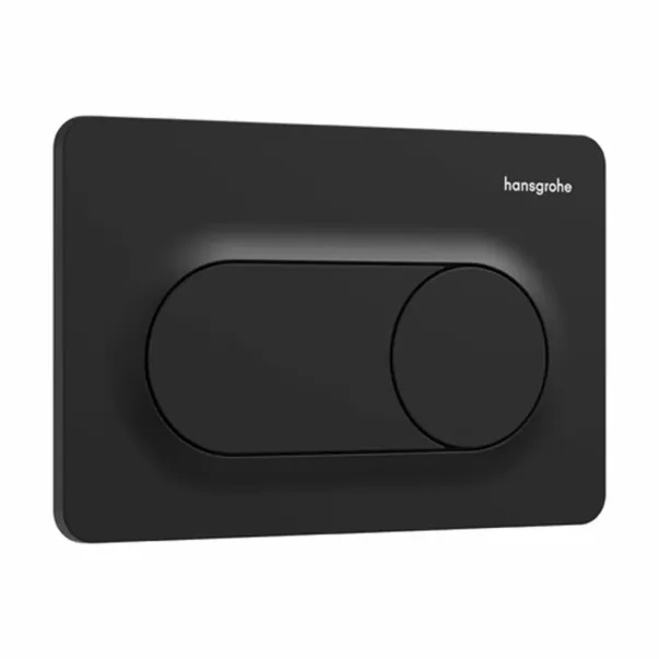 Hansgrohe iFrame Original S бутон за активиране, матово черно picture - 2