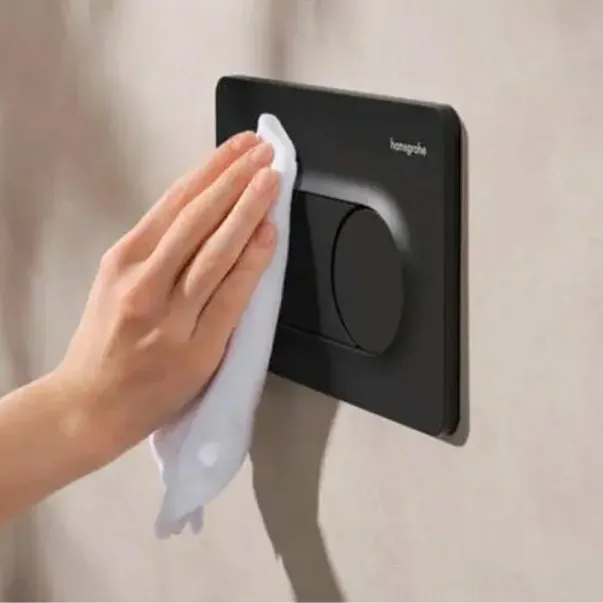 Hansgrohe iFrame Original S бутон за активиране, матово черно picture - 3