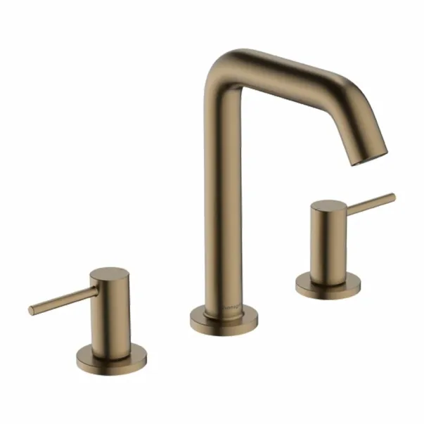 Hansgrohe Tecturis S 150 Ecosmart+ двуръкохватков смесител за умивалник, четкан бронз picture - 2