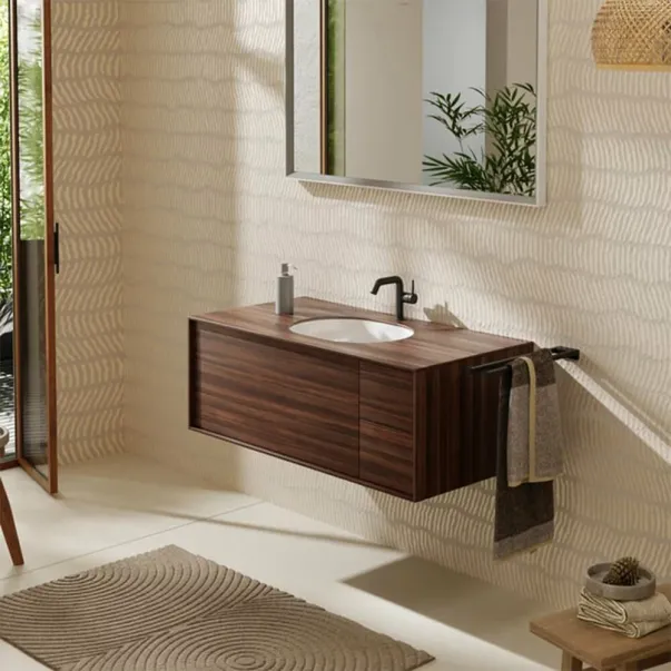 Hansgrohe Xuniva U мивка за под плот 45 cm с преливник, гланцово бяла picture - 3