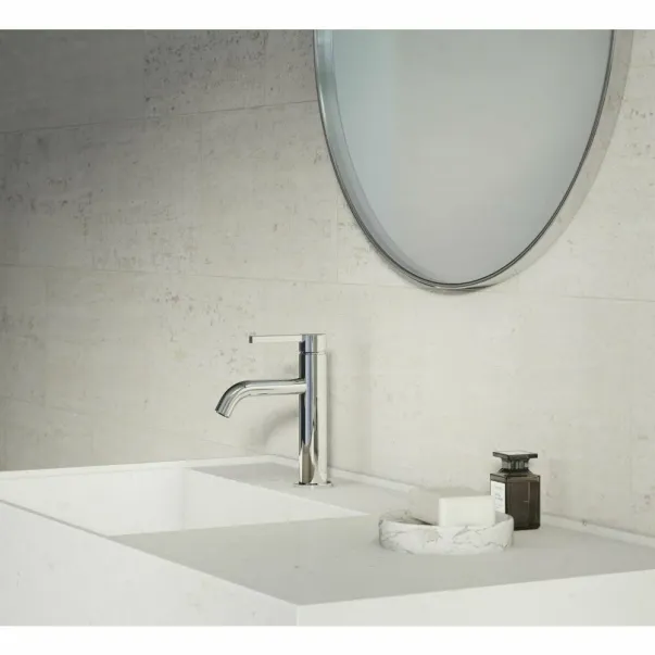 Хромиран смесител за мивка Kludi Nova Fonte Puristic picture - 2