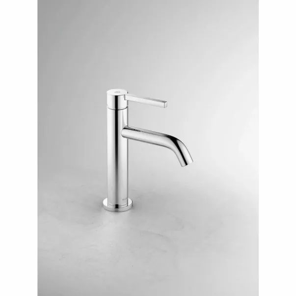 Хромиран смесител за мивка Kludi Nova Fonte Puristic picture - 3
