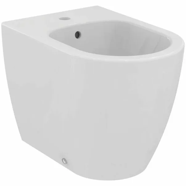 Ideal Standard Ellisse стоящо биде, бяло с лъскав цвят picture - 3