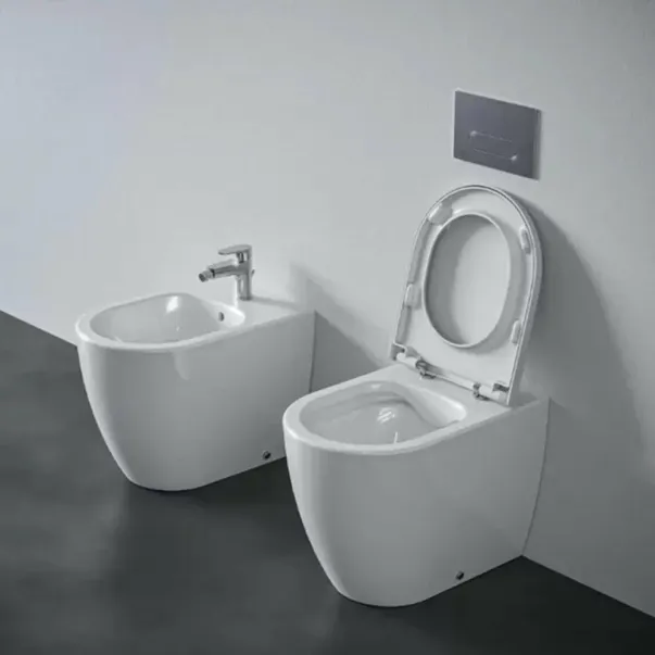Ideal Standard Ellisse стоящо биде, бяло с лъскав цвят picture - 2