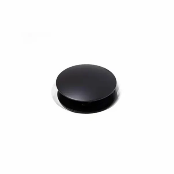 Клапан за вана Click-Clack Rune, матово черен picture - 2