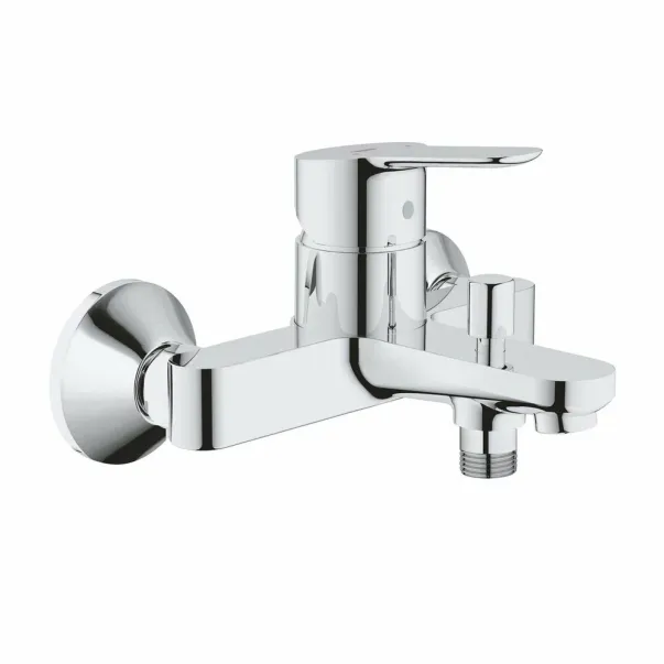 Комплект смесител за вана и мивка Grohe BauEdge с Tempesta Porter, гланциран хром picture - 3