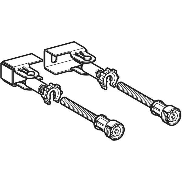 Комплект за бързо закрепване Geberit Duofix на ъгъла picture - 2