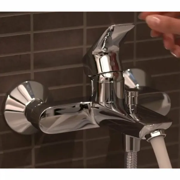 Комплект за мивка, вана и душ Hansgrohe Talis E хром picture - 4