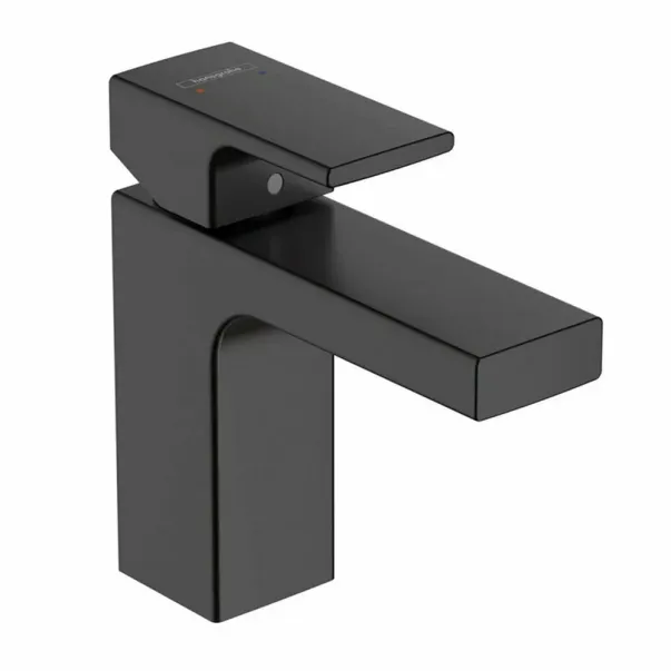 Комплект за мивка, вана и душ Hansgrohe Vernis Shape в матово черно picture - 3