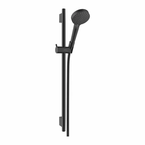 Комплект за мивка, вана и душ Hansgrohe Vernis Shape в матово черно picture - 7
