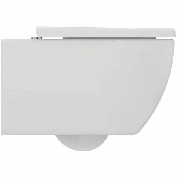 Комплект за окачване на тоалетна чиния Ideal Standard Ellisse без ринг с бял капак с плавно затваряне picture - 7