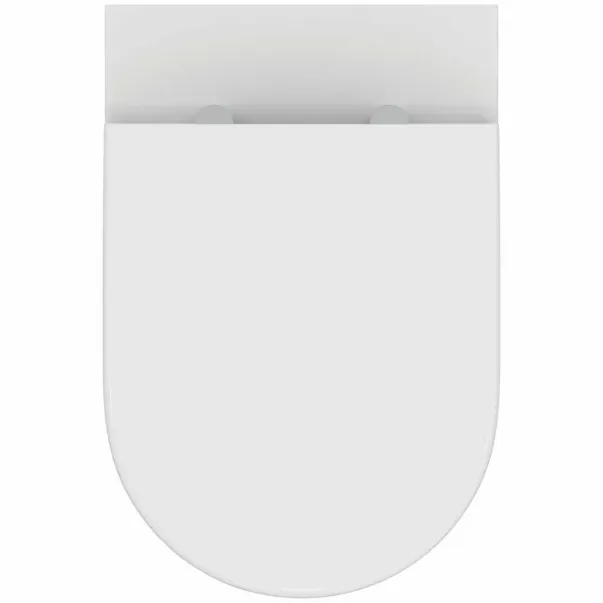 Комплект за окачване на тоалетна чиния Ideal Standard Ellisse без ринг с бял капак с плавно затваряне picture - 8