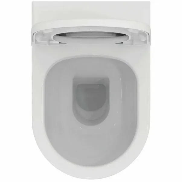 Комплект за окачване на тоалетна чиния Ideal Standard Ellisse с бял капак с плавно затваряне и биде picture - 5