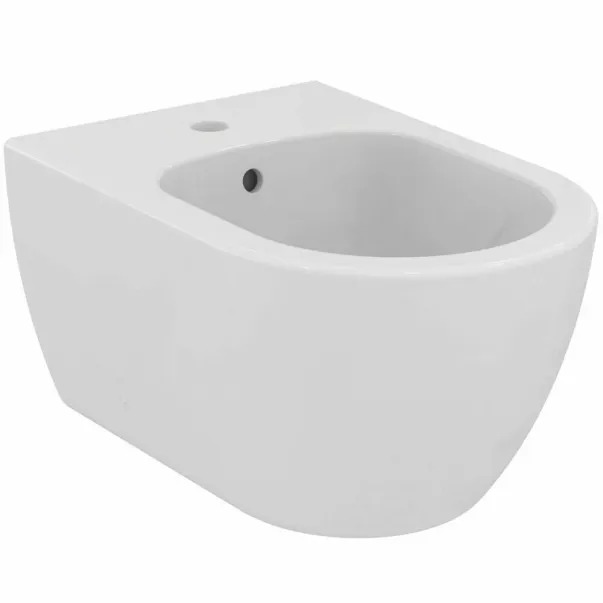 Комплект за окачване на тоалетна чиния Ideal Standard Ellisse с бял капак с плавно затваряне и биде picture - 11