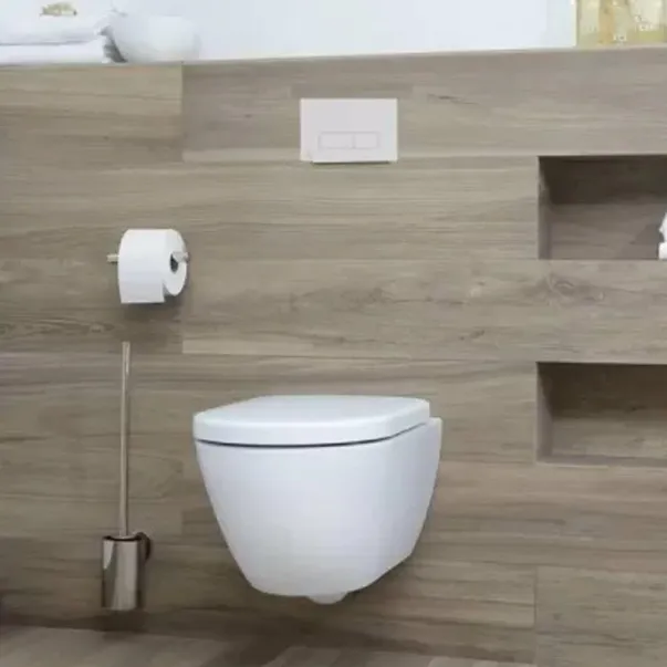 Комплект за окачване на тоалетна чиния Ideal Standard Ellisse с бял капак с плавно затваряне и биде picture - 2