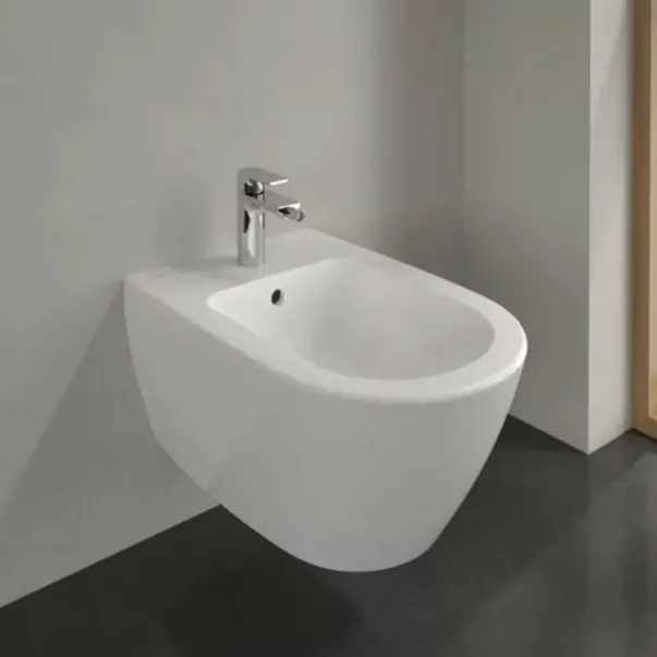 Комплект за окачване на тоалетна чиния Ideal Standard Ellisse с бял капак с плавно затваряне и биде picture - 3