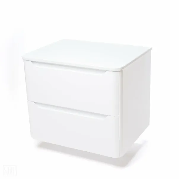 Композитен плот за мивка Rune Skiva 60 см бял picture - 8