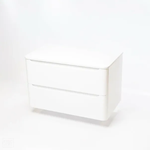 Композитен плот за мивка Rune Skiva 80 см бял picture - 8