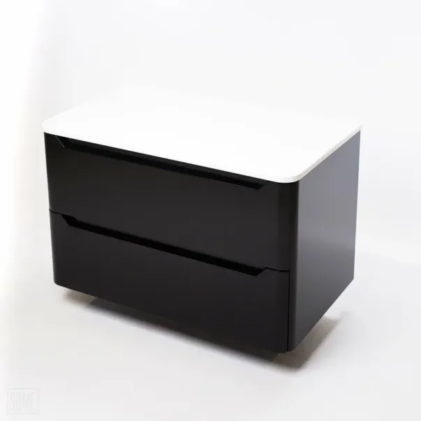 Композитен плот за мивка Rune Skiva 80 см бял picture - 10