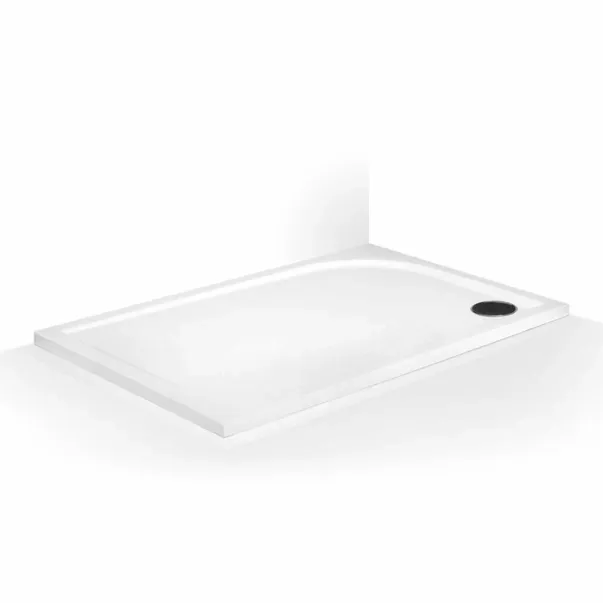 Композитно душ корито Roth Rectan-M 120x80 см бяло picture - 2