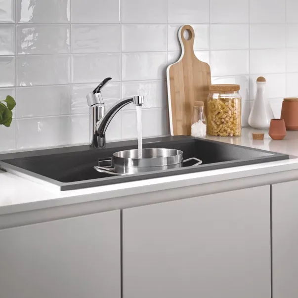 Кухненски смесител Grohe Start монокомандна гланциран хром picture - 4