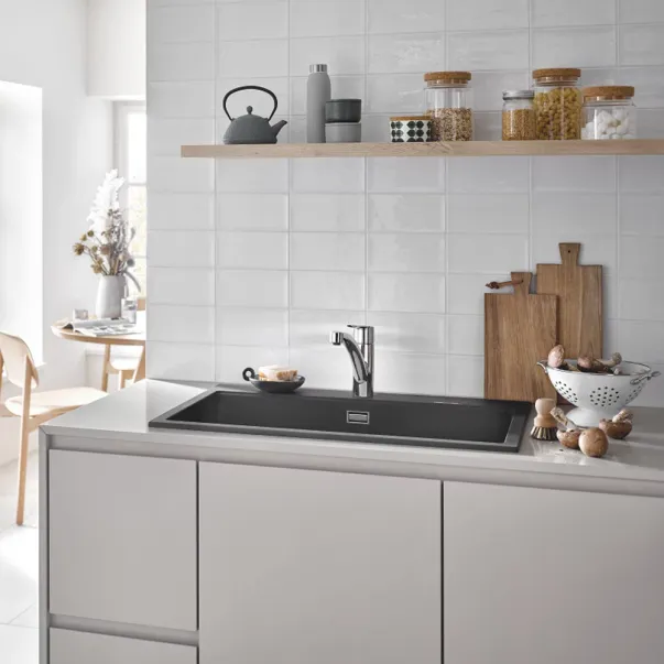 Кухненски смесител Grohe Start монокомандна гланциран хром picture - 5