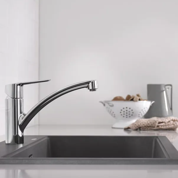 Кухненски смесител Grohe Start монокомандна гланциран хром picture - 6