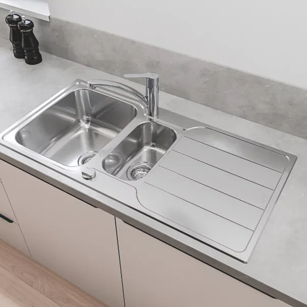 Кухненски смесител Grohe Start монокомандна гланциран хром picture - 7