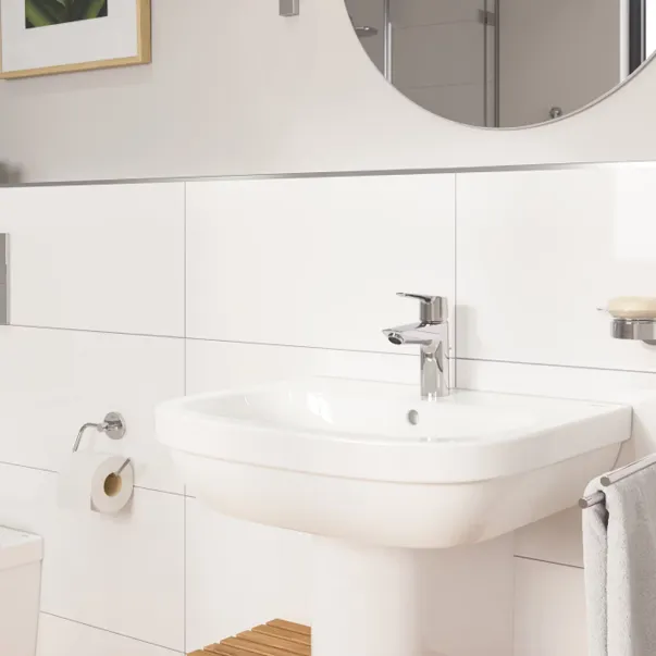 Монокомандна смесител за умивалник Grohe Start S гланциран хром picture - 3
