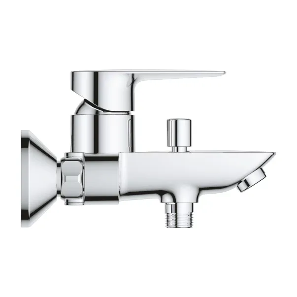Монокомандна смесител за вана-душ Grohe Start Edge гланциран хром picture - 3