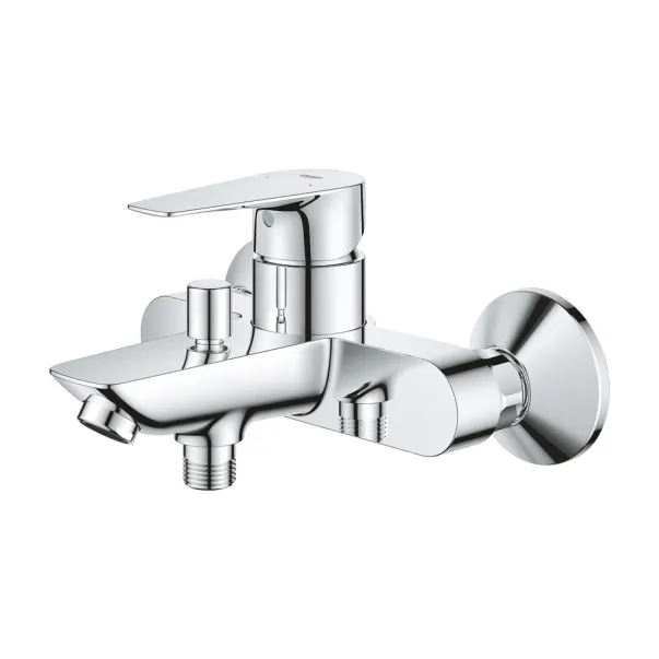 Монокомандна смесител за вана-душ Grohe Start Edge гланциран хром picture - 4