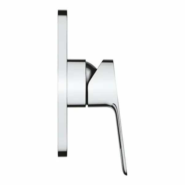 Смесител за душ Grohe Cubeo, лъскав хром, без тяло за вграждане picture - 2