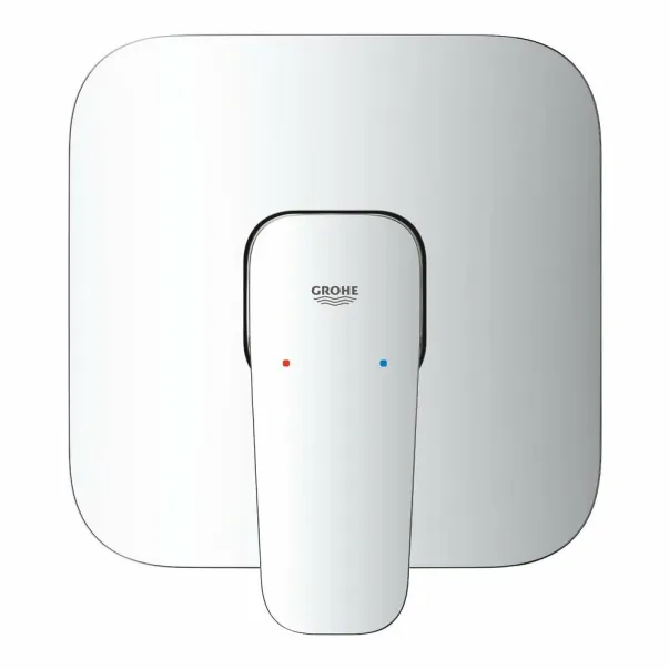 Смесител за душ Grohe Cubeo, лъскав хром, без тяло за вграждане picture - 3