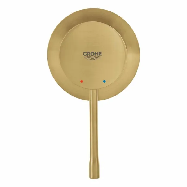 Смесител за душ Grohe Essence Cool Sunrise, матово злато, с вградено тяло picture - 3