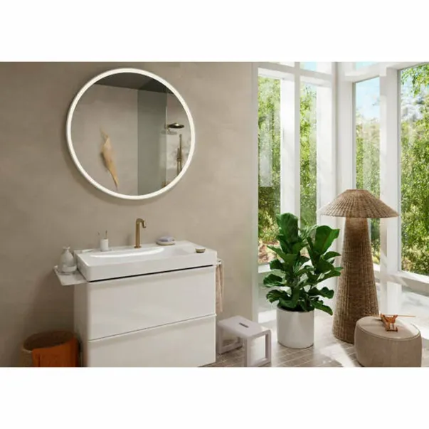 Смесител за умивалник Hansgrohe Tecturis S с два отвора, CoolStart, покритие с матов бронз picture - 3