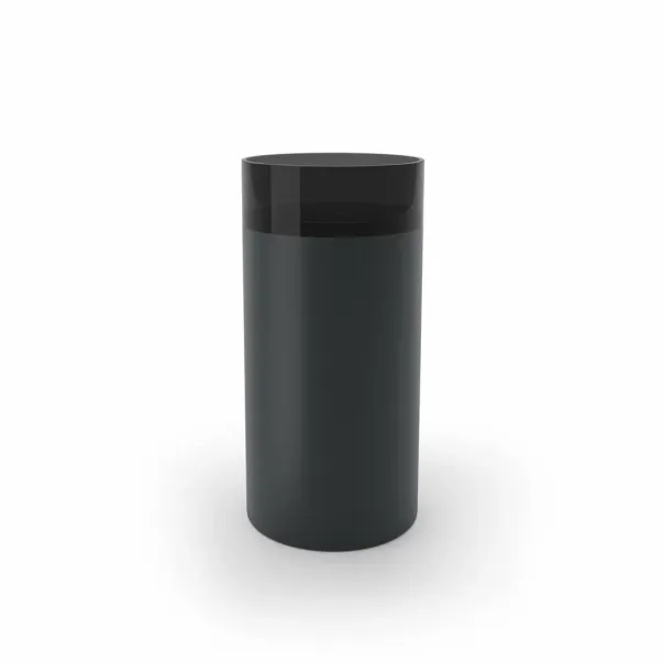 Свободностояща мивка Rune Mond от опушена смола 45 см picture - 2