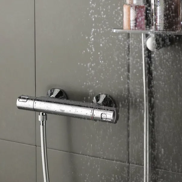 Термостатичен смесител за душ Grohe Precision Start, гланциран хром picture - 3