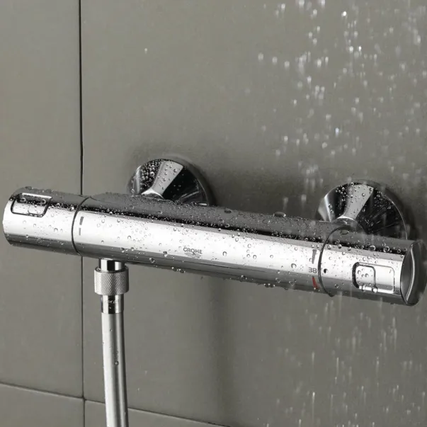 Термостатичен смесител за душ Grohe Precision Start, гланциран хром picture - 4