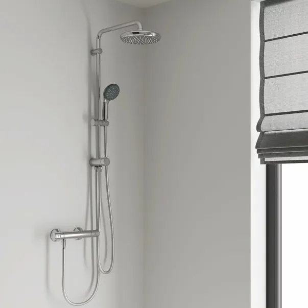 Термостатичен смесител за душ Grohe Precision Start, гланциран хром picture - 5