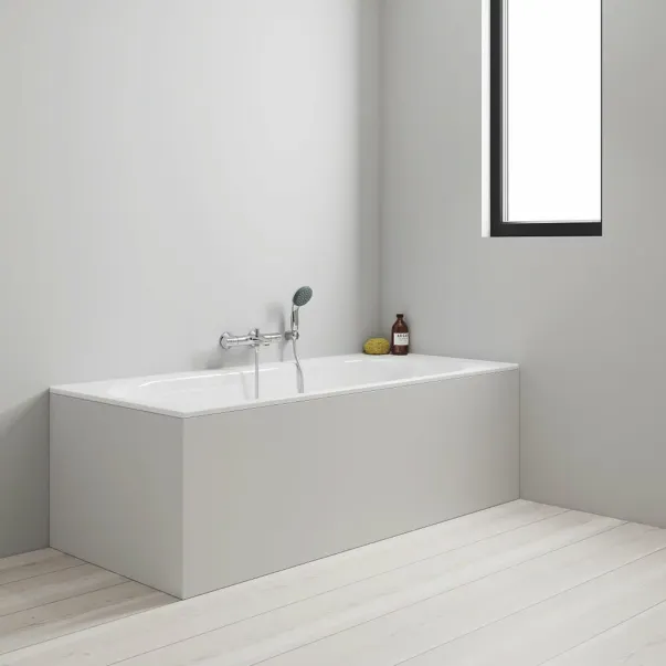 Термостатичен смесител за вана/душ Grohe Precision Start, гланциран хром picture - 2