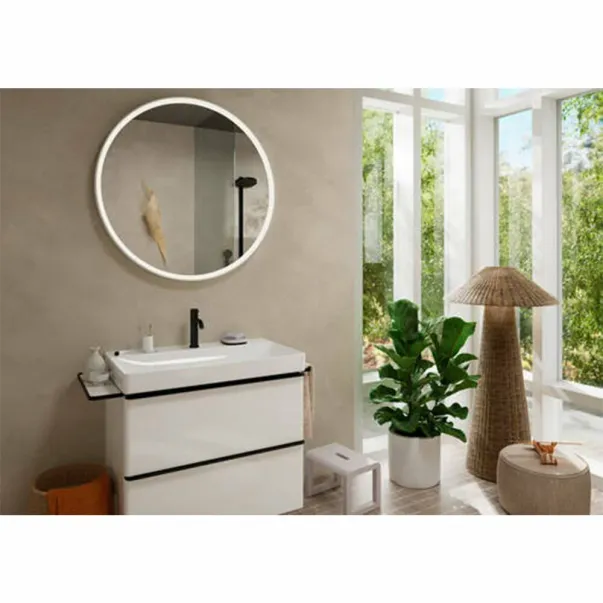 Термостатична душ колона Hansgrohe Pulsify S с 3 вида струи, матово черно picture - 2
