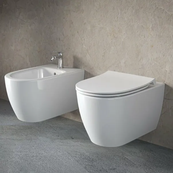 Тоалетна чиния Ideal Standard I.life O без ринг HydroTwist, бяла picture - 3
