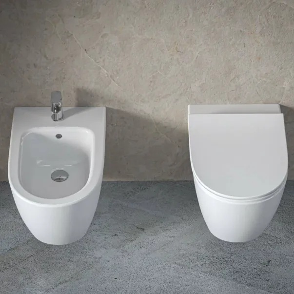 Тоалетна чиния Ideal Standard I.life O без ринг HydroTwist, бяла picture - 4