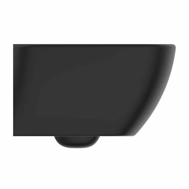 Тоалетна чиния Ideal Standard Tesi Rimless+ за окачване, матово черно picture - 3
