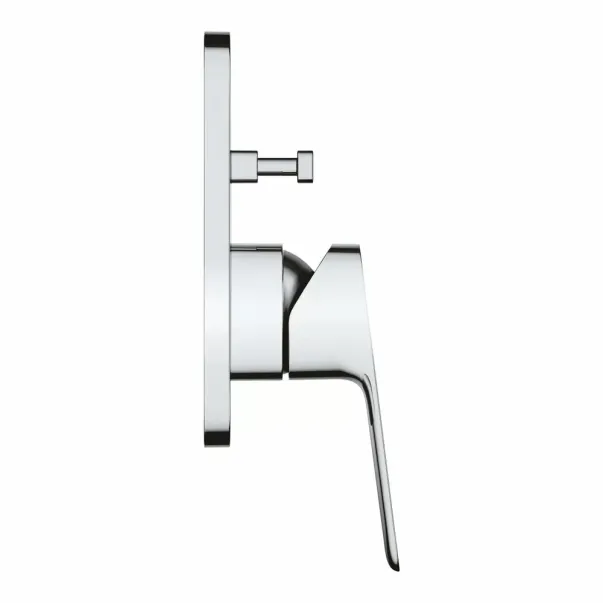 Вграден смесител за душ Grohe Cubeo, гланциран хром, без тяло за вграждане picture - 4