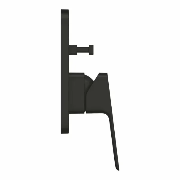 Вграден смесител за вана/душ Grohe Cubeo, матово черен, без тяло за вграждане picture - 4