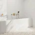 Чучур за вана Hangrohe Tecturis E 21 см, покритие с матов бронз picture - 2