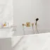 Чучур за вана Hangrohe Tecturis E 21 см, покритие с матов бронз picture - 3